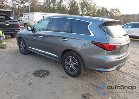 2018 Infiniti Qx60 z USA, uszkodzony, nr VIN 5N1DL0MN0JC527921